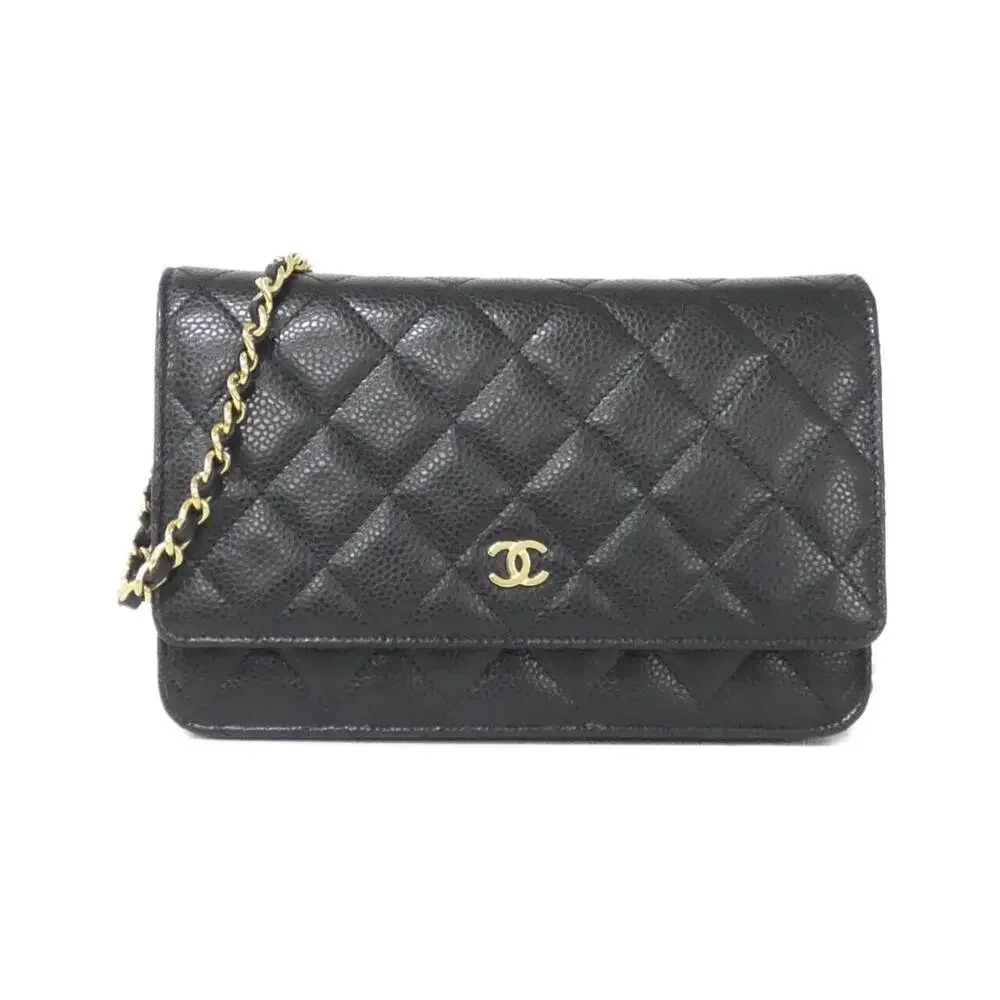 CHANEL Black Wallet
